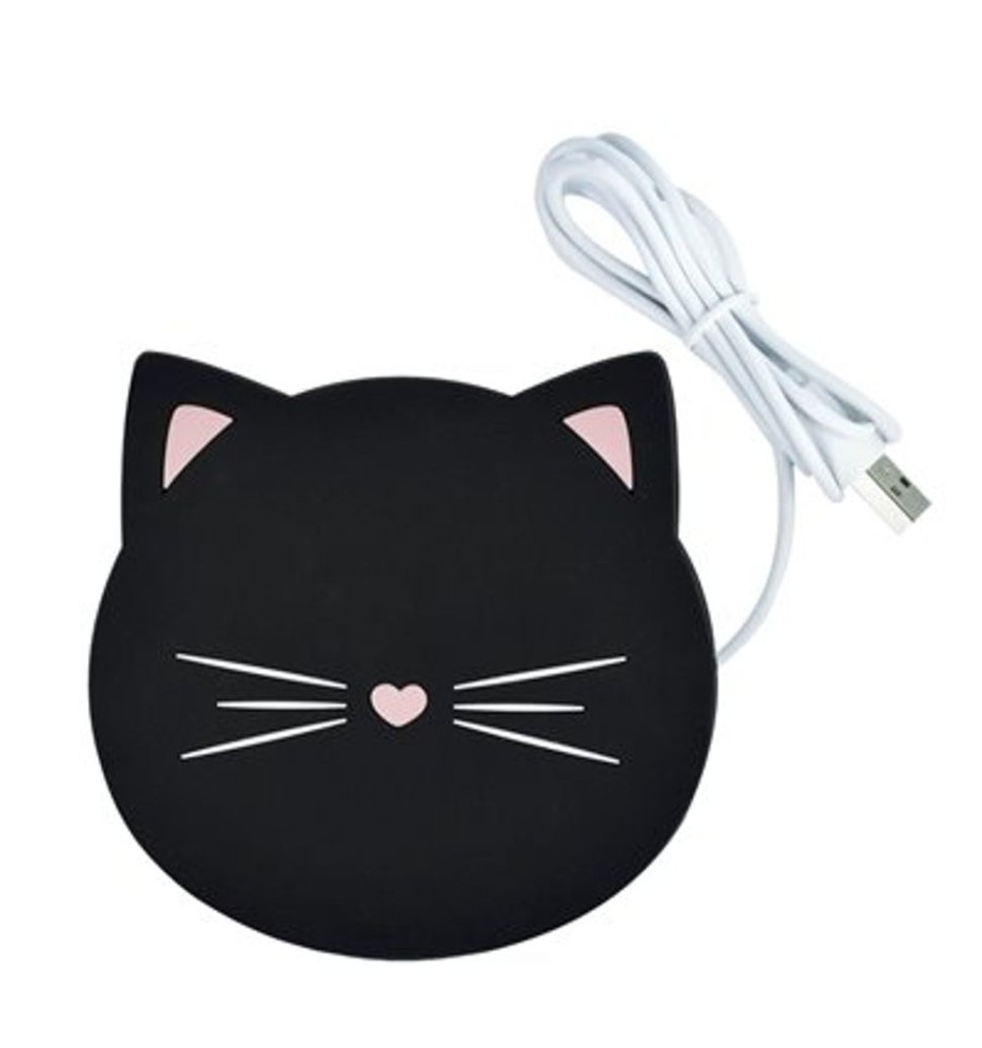 Click Cafe Accessori Da Te E Caffe | Scalda Tazza Usb Gatto