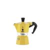 Click Cafe Macchine Moka Per Caffe Macinato | La Mokina Gialla Marocco 1/2 Tazza