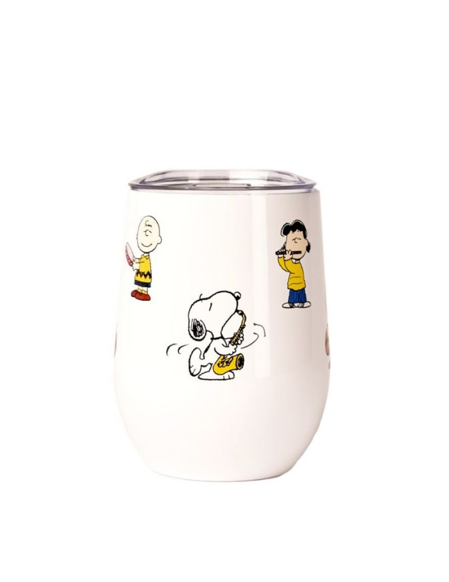 Click Cafe Quy Cup | Bicchiere Termico Quy Cup Snoopy 11 Opera 300 Ml