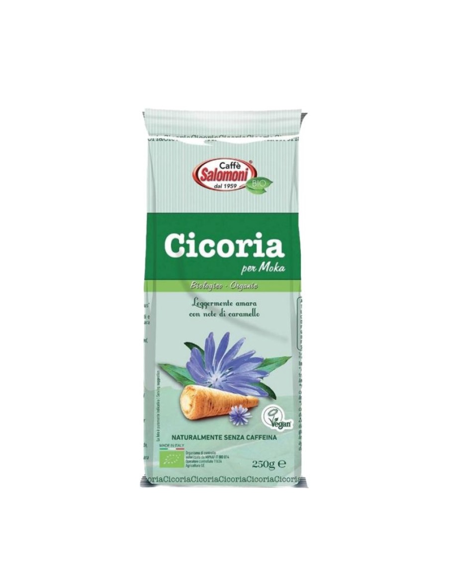 Click Cafe Caffe In Grani Macinato E Solubile | Cicoria Per Moka Bio E Vegana Bustina Da 250 Gr