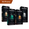 Click Cafe Capsule Compatibili Nespresso | Box 40 Capsule Miste In Alluminio, Lollo Specialty