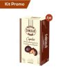 Click Cafe Biscotti Artigianali | Kit 2 Pacchi Di Cupolini Al Rum E Mandorla