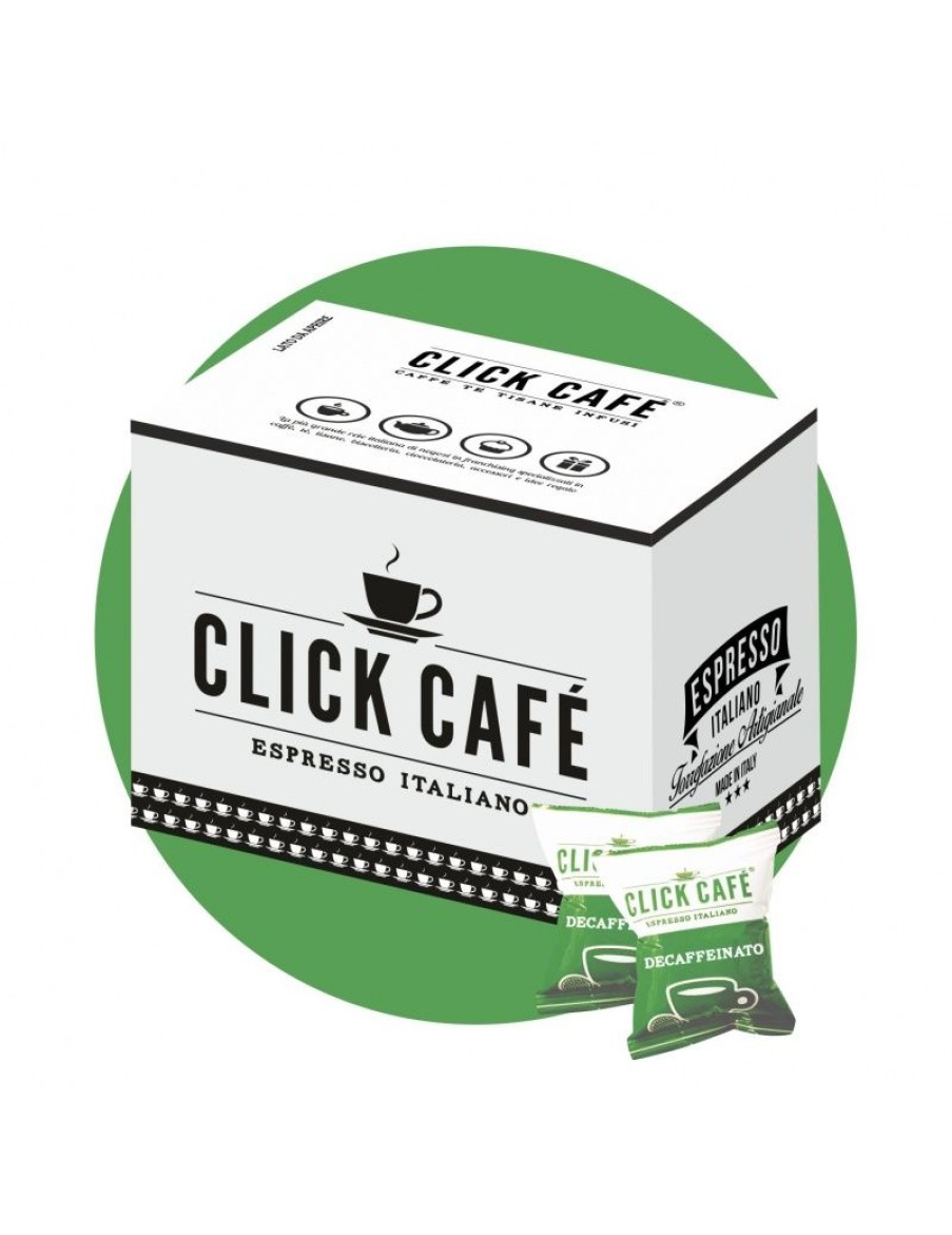 Click Cafe Capsule Compatibili Lavazza* A Modo Mio | 100 Capsule A Modo Mio Miscela Deca