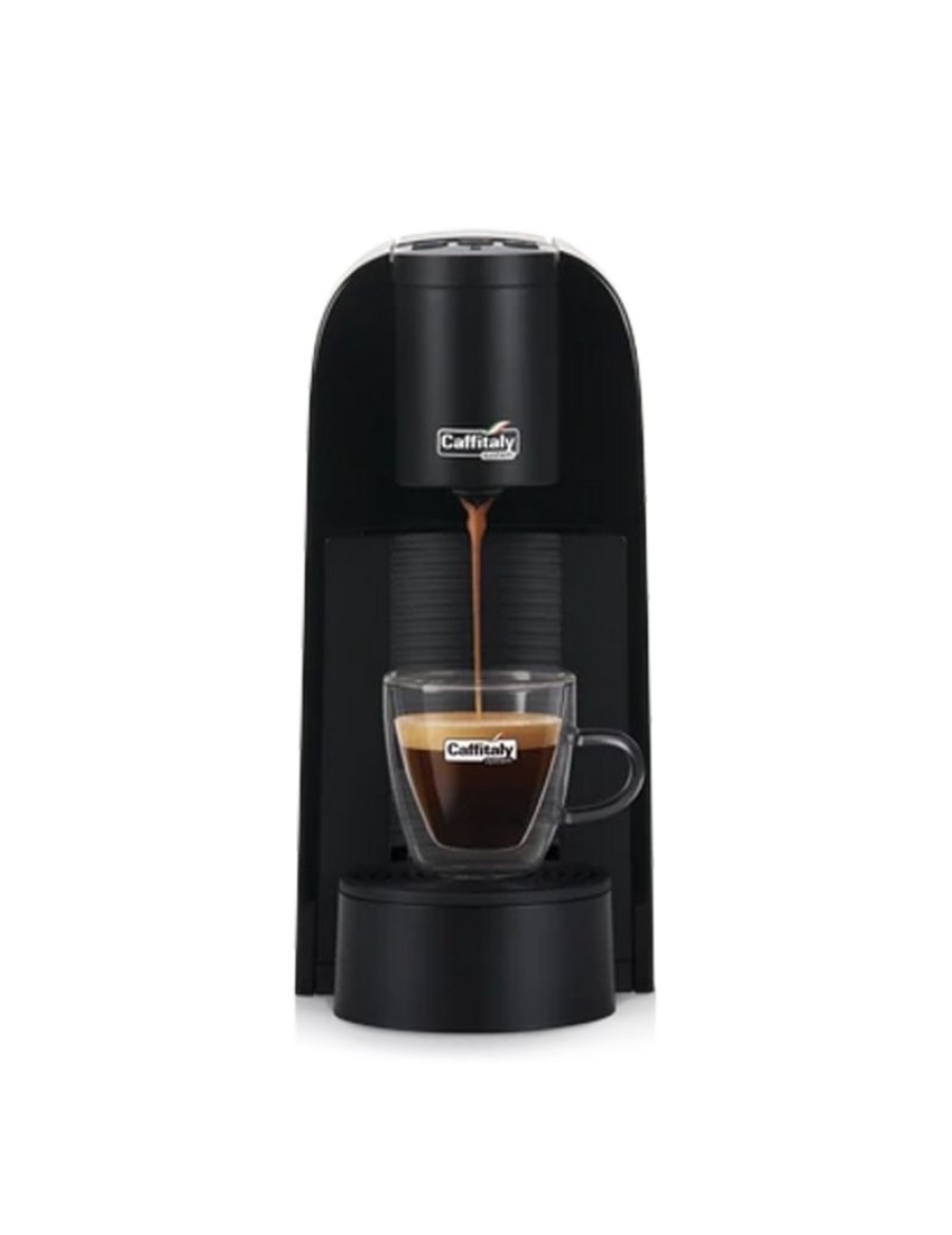 Click Cafe Macchinette Per Caffe In Capsule | Macchina Caffitaly Maia S33 Nera