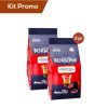 Click Cafe Capsule Compatibili Dolce Gusto | Kit 6 Sacchetti Di Capsule Dolce Gusto Miscela Rossa Borbone