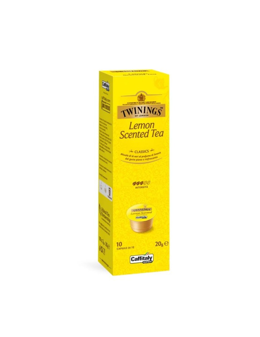 Click Cafe Capsule Caffitaly* Originali | Twinings Classics Miscela Di Te' Neri Al Limone