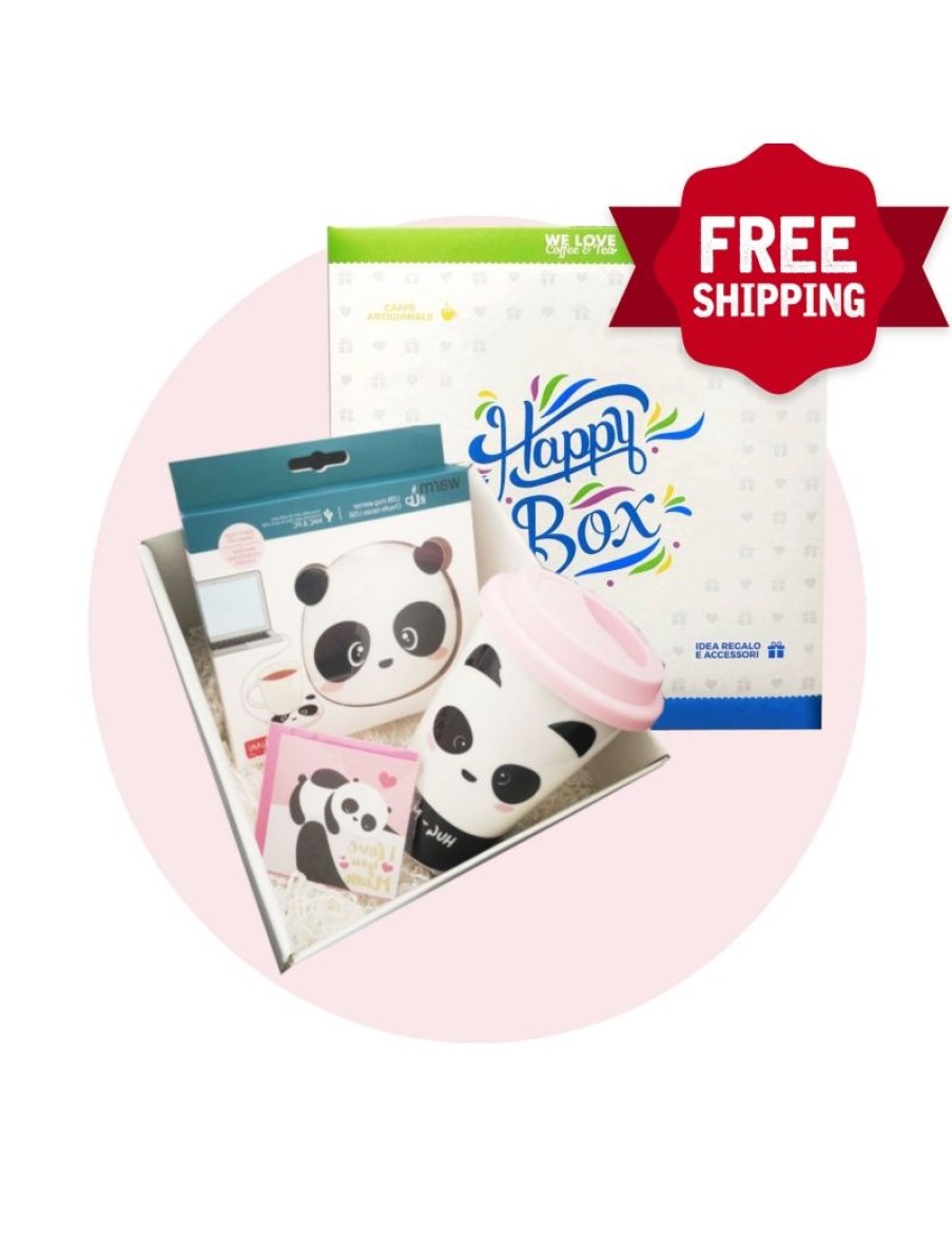 Click Cafe Happy Box Click Cafe' | Happy Box - Panda