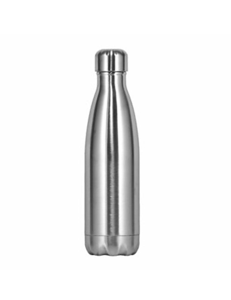 Click Cafe Borracce&Tazze Termiche E Accessori | Chilly'S Bottle Bottiglia Silver 500 Ml