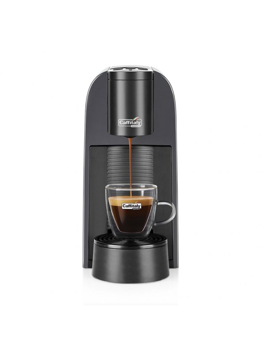 Click Cafe Macchinette Per Caffe In Capsule | Macchina Caffitaly Maia S33Grigia