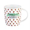 Click Cafe Tazzine Da Caffe E Tazze Mug | Mug Buongiorno Coccinelle 350 Ml Bon China