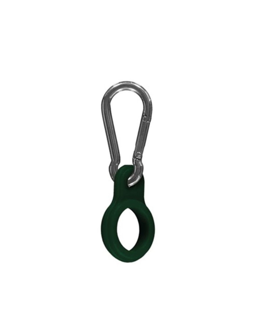 Click Cafe Borracce&Tazze Termiche E Accessori | Moschettone Per Chilly'S Bottle Verde Opaco