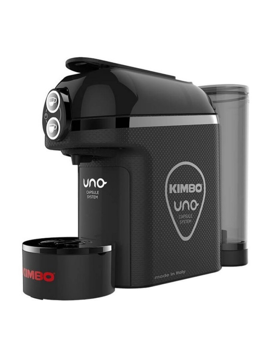 Click Cafe Macchinette Per Caffe In Capsule | Macchina A Capusle Uno System Kimbo Total Black