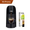 Click Cafe Macchinette Per Caffe In Capsule | Macchina Da Caffe Caffitaly Volta S35R.3 Nera Con 10 Capsule Di Caffe Decerato