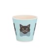 Click Cafe Quy Cup | Bicchierino Da Caffe Quy Cup Gatto Con Papillon - R Pet - 90 Ml