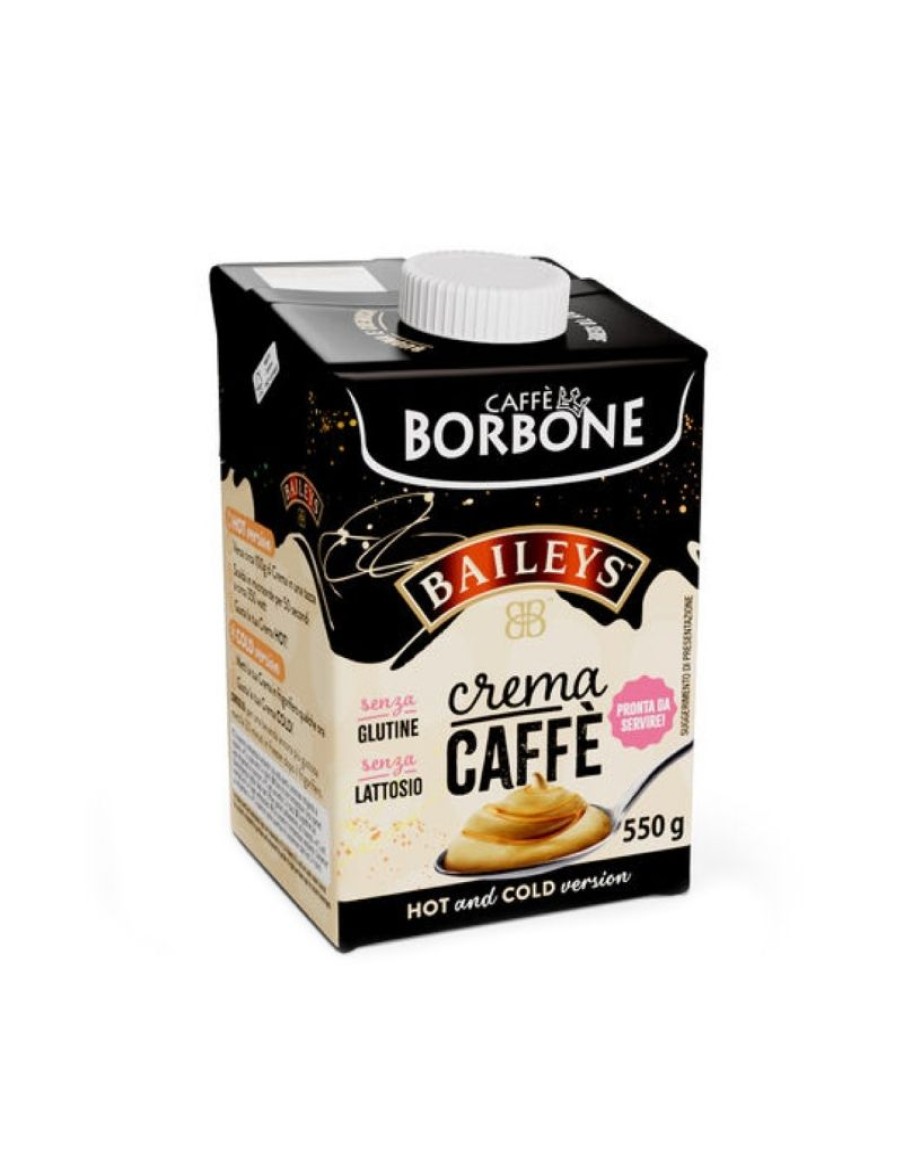 Click Cafe Caffe In Grani Macinato E Solubile | Crema Caffe Al Baileys Borbone 550 Gr Senza Glutine E Senza Lattosio