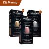 Click Cafe Capsule Compatibili Nespresso | Box 50 Capsule Miste In Alluminio, Lollo Specialty