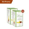 Click Cafe Te E Tisane Regina Di Fiori E Mlesna | Kit 6 Box Infuso Lampone E Banana, Regina Di Fiori