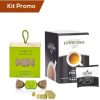 Click Cafe Cialde Caffe | Kit 30 Cialde Di Caffe Forte Con Cioccolatini Al Cioccolato Bianco Con Pistacchi