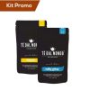 Click Cafe Te Dal Mondo Special Edition | Kit 2 Doypack Te Milky Oolong E Te Giallo Kekecha