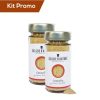 Click Cafe Zuccheri Aromatizzati E Dolcificanti | Kit 2 Vasetti Di Zucchero Aromatizzato Alla Cannella Da 90 Gr