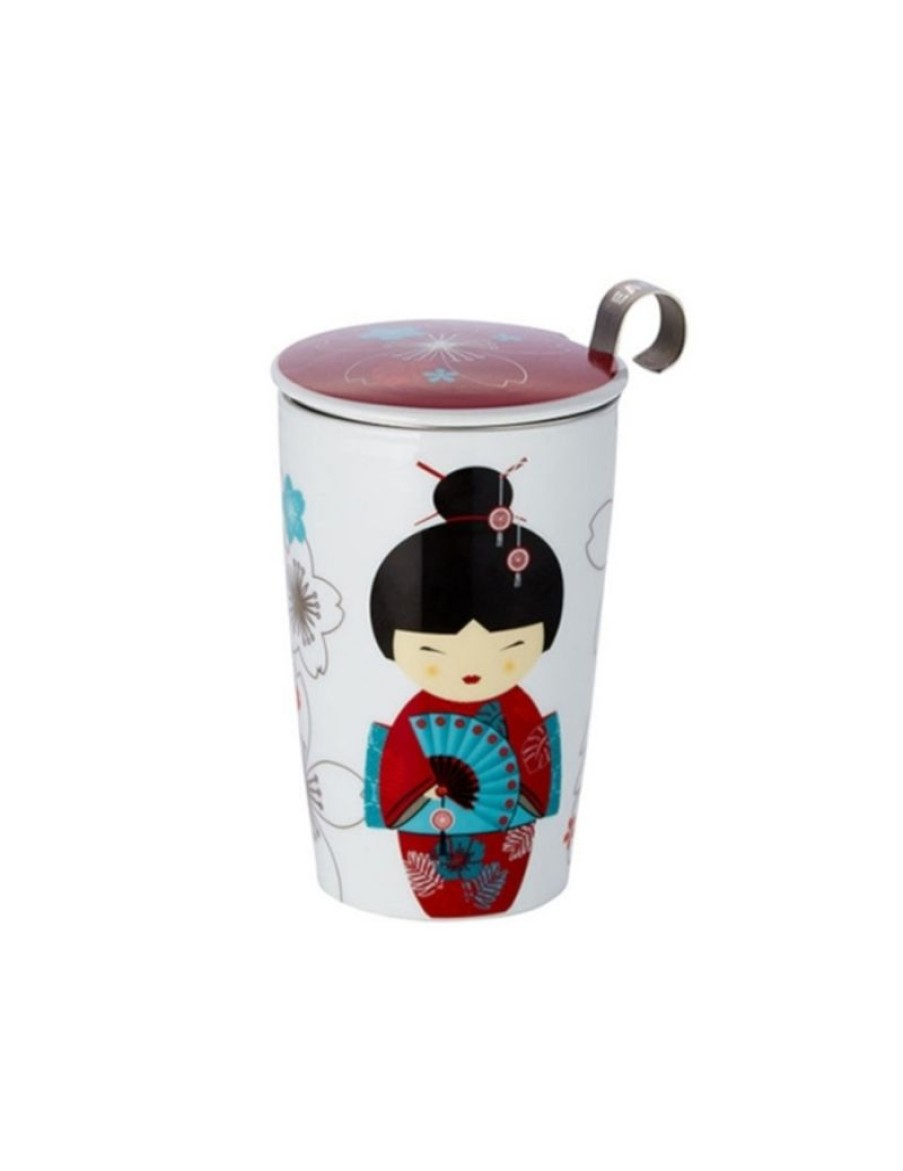 Click Cafe Tazze Da Te E Teiere | Tazza Infusiera Geisha 350 Ml