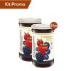 Click Cafe Miele E Marmellata Artigianale E Bio | Kit 10 Vasetti Di Confettura Di Frutti Di Bosco Senza Glutine