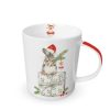 Click Cafe Tazzine Da Caffe E Tazze Mug | Mug "Amici Del Natale" Topo0.35L In Gift Box