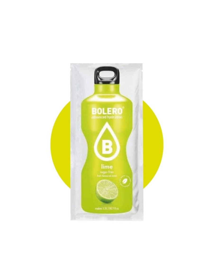 Click Cafe Bevande Energetiche | Bolero Drinks Lemon&Lime 12Bustine Da 3 Gr