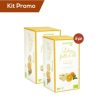 Click Cafe Te E Tisane Regina Di Fiori E Mlesna | Kit 6 Astucci Infuso Arancia E Zenzero Bio, Regina Di Fiori