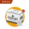 Click Cafe Capsule Compatibili Lavazza Firma | Box 160 Capsule Click Cafe Miscela Delicato, Compatibili Lavazza Firma