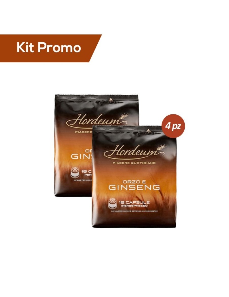 Click Cafe Illy Iperespresso | Kit 4 Capsule Illy* Iperespresso Di Bevanda All'Orzo E Al Ginseng