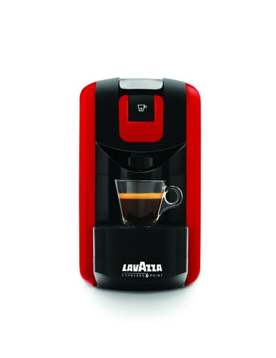 Click Cafe Macchinette Per Caffe In Capsule | Macchina Da Caffe'Colore Rosso Ep Mini