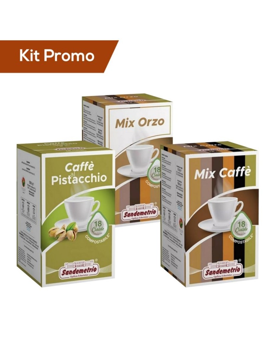 Click Cafe Cialde Caffe | Box 54 Cialde Caffe Assortite Sandemetrio