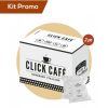 Click Cafe Capsule Compatibili Fior Fiore* Lui Martello | Box 100 Capsule Orzo Compatibile Fiore