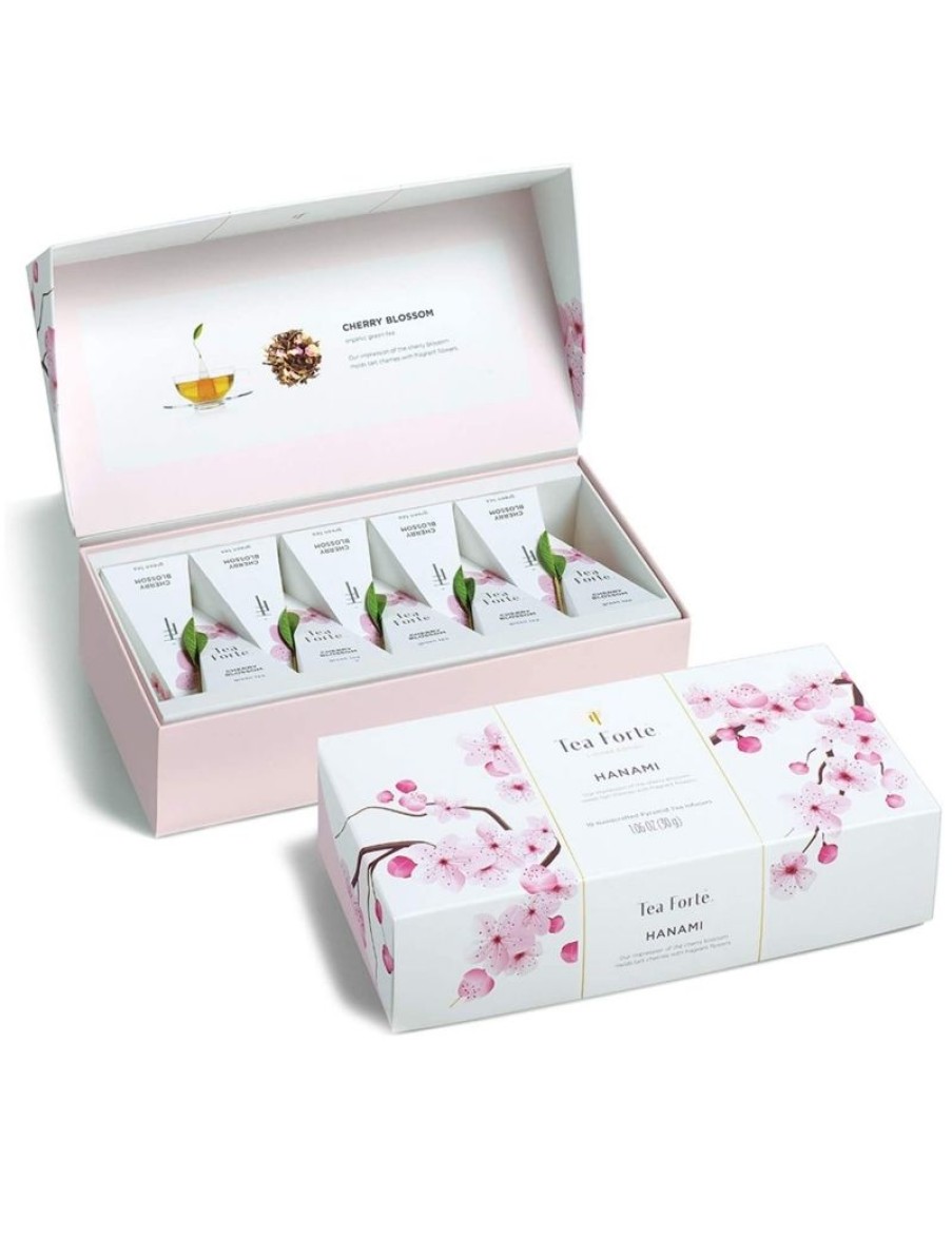 Click Cafe Tea Forte | Tea Forte Box 10 Piramidi Te Hanami Bio