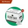 Click Cafe Capsule Compatibili Lavazza Firma | Box 160 Capsule Click Cafe Miscela Decaffeinato, Compatibili Lavazza Firma