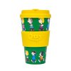 Click Cafe Quy Cup | Tazza Quy Cup Snoopy Corsa - R Pet - 400 Ml