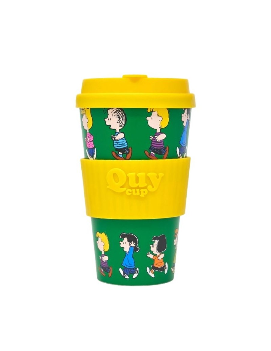 Click Cafe Quy Cup | Tazza Quy Cup Snoopy Corsa - R Pet - 400 Ml