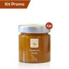 Click Cafe Miele E Marmellata Artigianale E Bio | Box 4 Vasetti Di Marmellata Bio Alle Arance