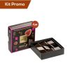 Click Cafe Cioccolato Artigianale | Kit 4 Box Cioccolatini Al Fondente Con Ripieno Ai Lamponi