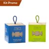 Click Cafe Gluten Free | Kit Cubo Cioccolatini Al Caramello E Nocciola Con Cubo Cioccolatini Al Pistacchio