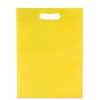 Click Cafe Carta Regalo E Biglietti Auguri | Conf. 10 Pz Shopper 25X33 Tnt Manico Fustellato Giallo Lavabile