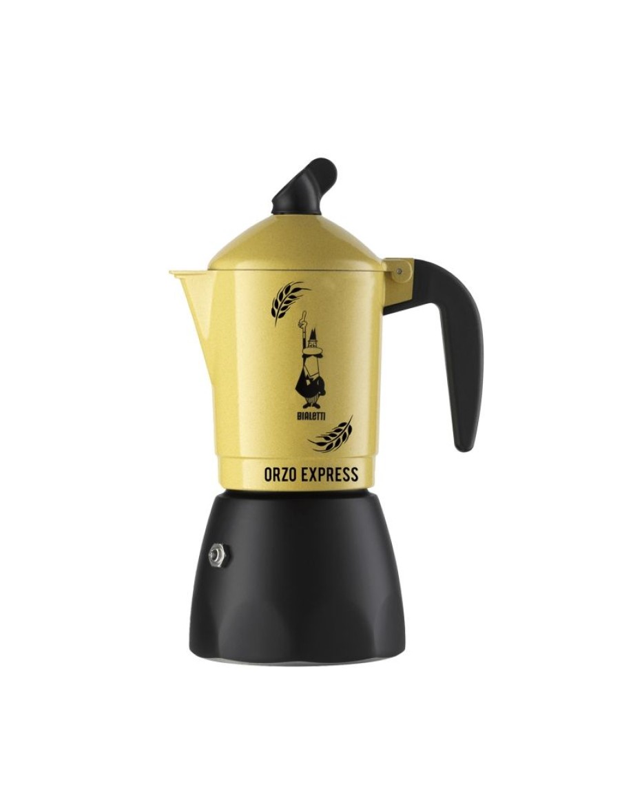 Click Cafe Macchine Moka Per Caffe Macinato | Macchinetta Per Orzo 2 Tazze Bialetti