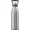 Click Cafe Borracce&Tazze Termiche E Accessori | Chilly'S Bottle Bottiglia Silver 1.8L