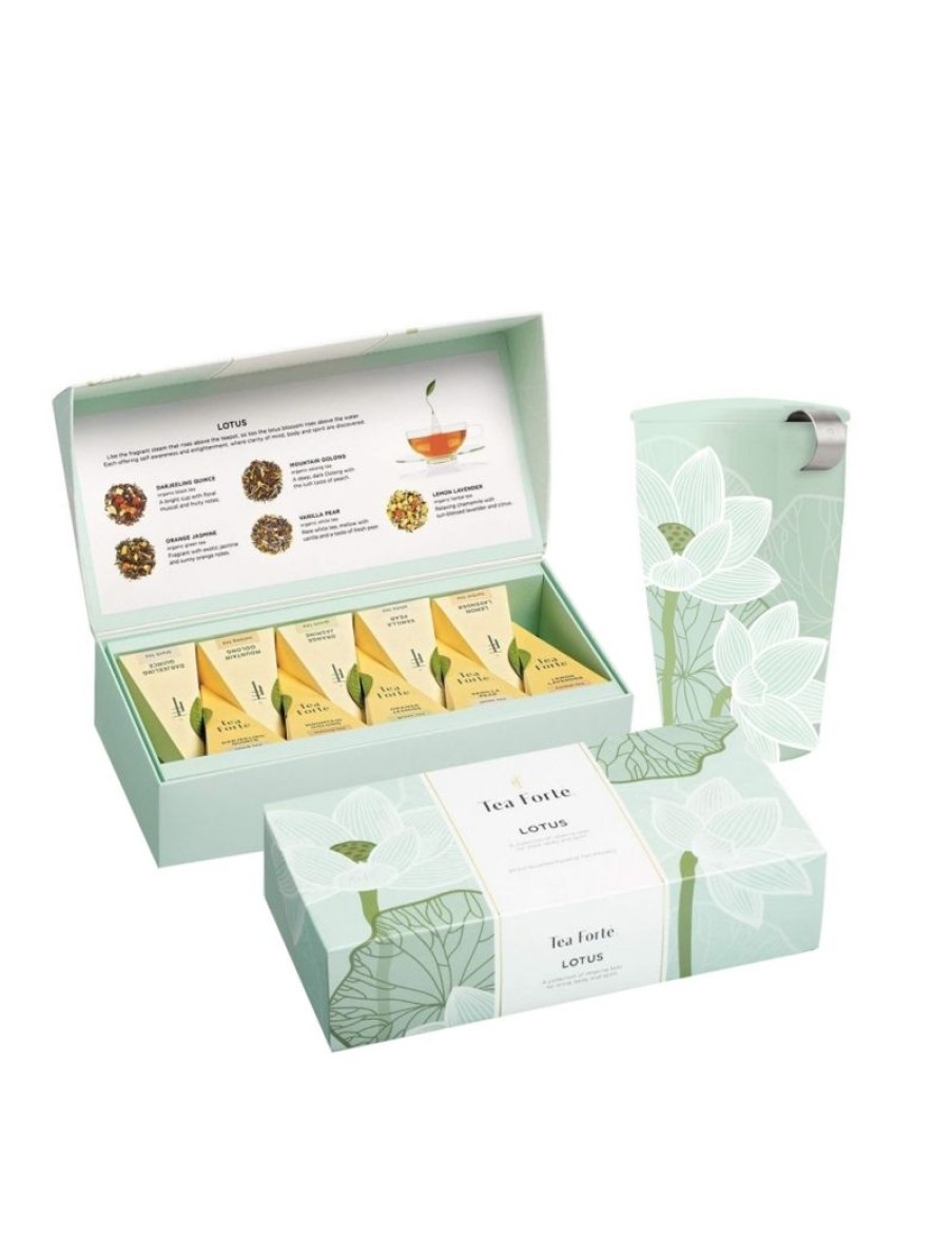 Click Cafe Tea Forte | Box Infusiera Con Te - Lotus