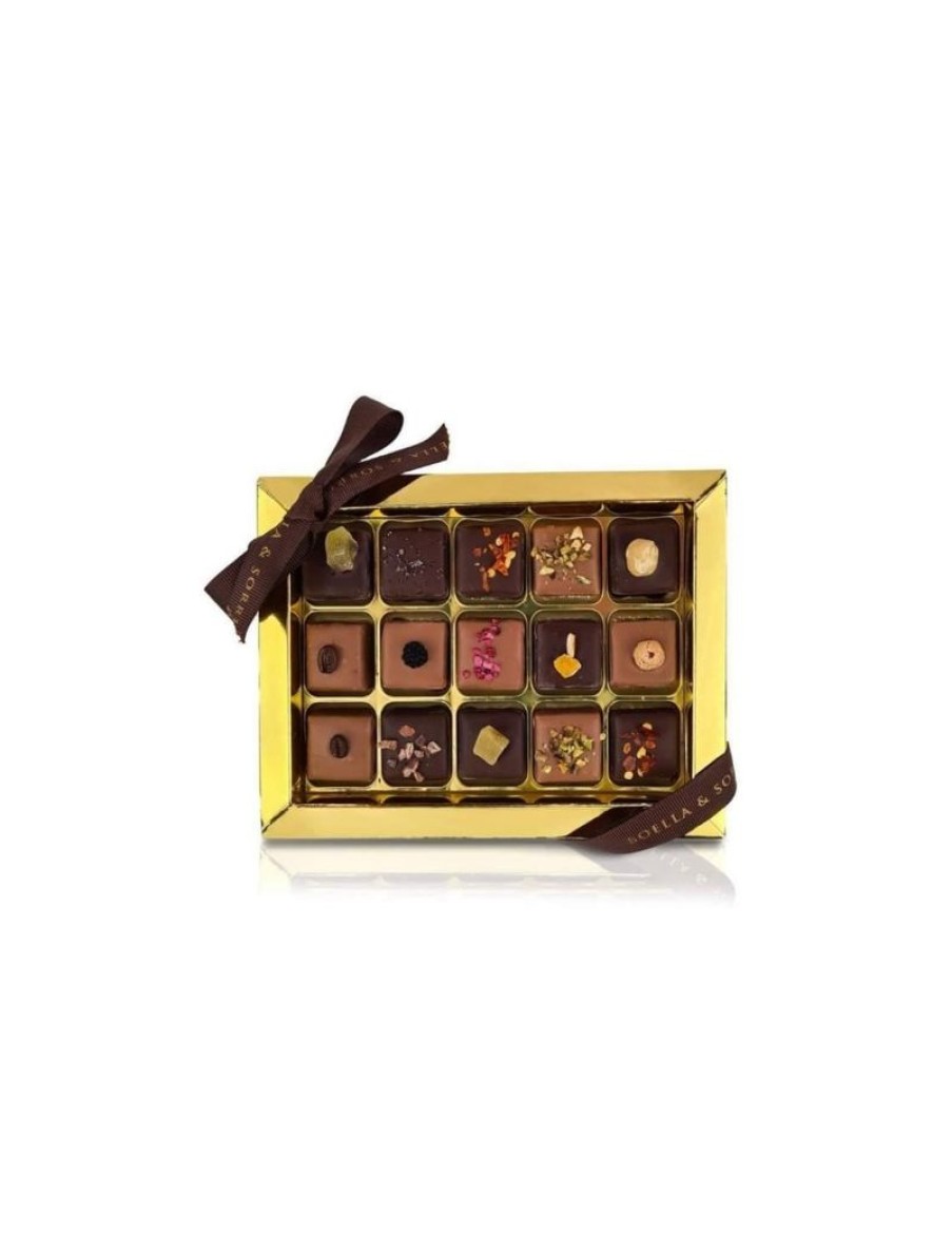 Click Cafe Gluten Free | Confezione Assortita Praline Ripiene Di Gianduia 170Gr