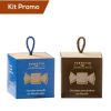 Click Cafe Gluten Free | Kit Cubo Cioccolatini Extra Fondente E Nocciola Con Cubo Cioccolatini Al Caramello