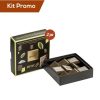 Click Cafe Cioccolato Artigianale | Kit 2 Box Di Cioccolatini Al Latte Con Ripieno Al Pistacchio