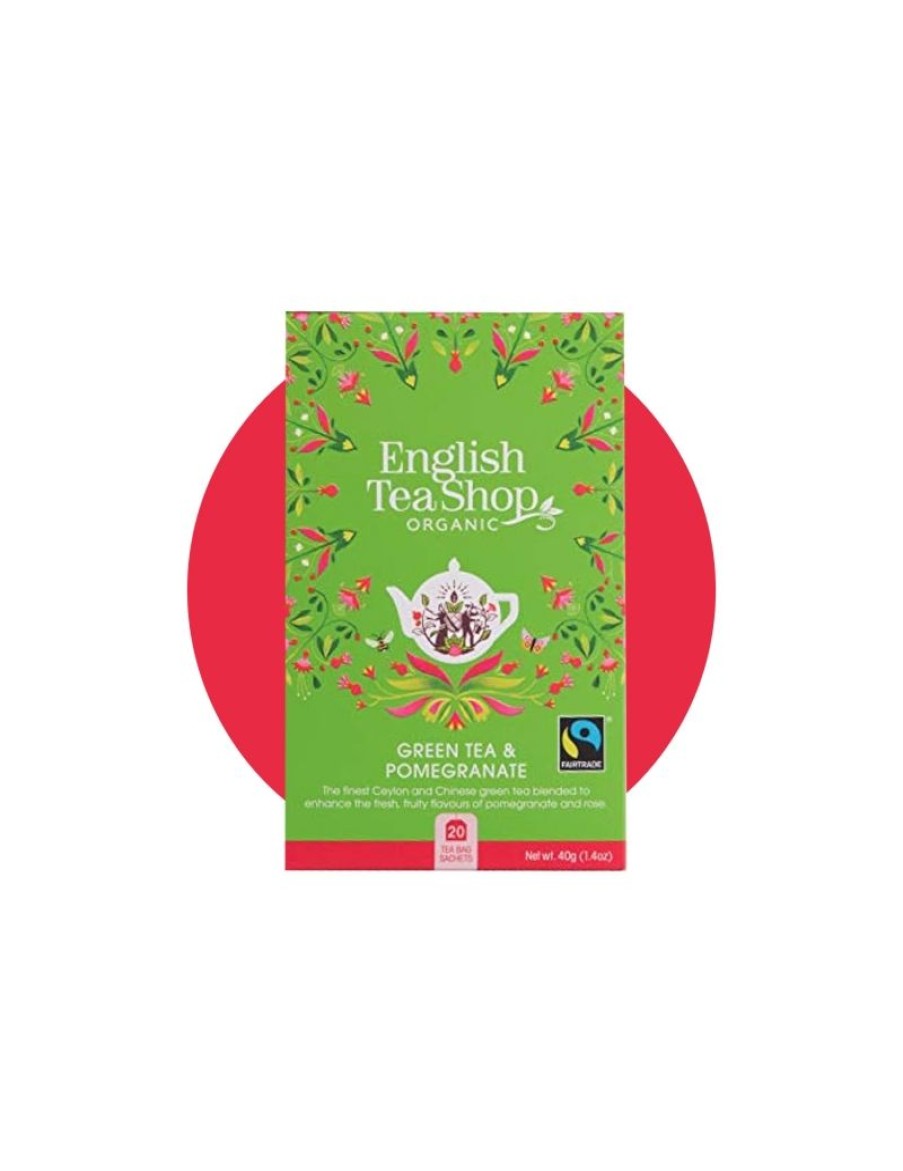 Click Cafe English Tea Shop E Terre Doc | English Tea Shop 20 Filtri Te Verde E Melagrana Bio