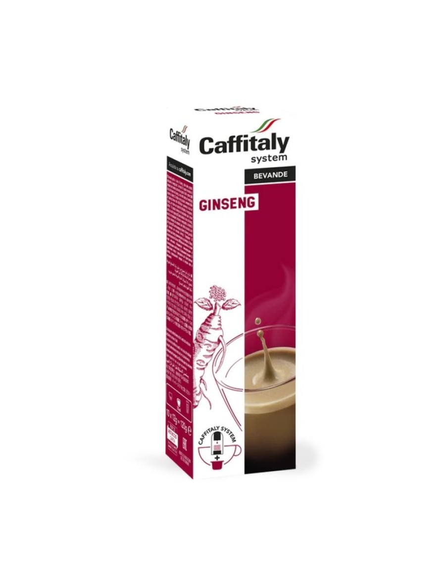 Click Cafe Capsule Caffitaly* Originali | 10 Capsule Caffitaly Ginseng